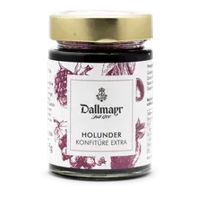Holunderkonfitüre extra Dallmayr Holunderkonfitüre extra Dallmayr