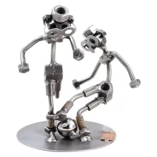 Schraubenmänner Fußballspieler Schraubenmänner Fußballspieler