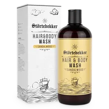Störtebekker Hair & Body Wash Sandelholz Störtebekker Hair & Body Wash Sandelholz