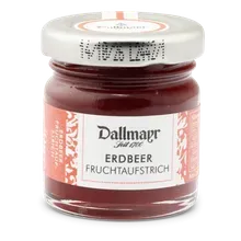 Erdbeer Fruchtaufstrich 40g Dallmayr Erdbeer Fruchtaufstrich 40g Dallmayr