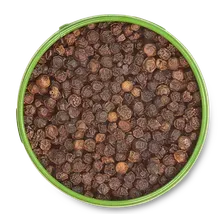 Schwarzer Kerala-Pfeffer Schwarzer Kerala-Pfeffer