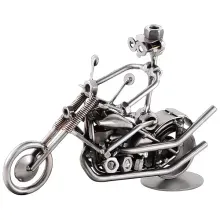 Schraubenmännchen - Mann auf Motorrad - Harley Schraubenmännchen - Mann auf Motorrad - Harley