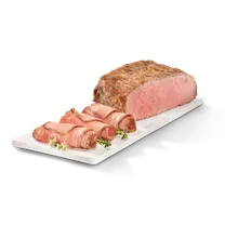 Roastbeef, englisch gebraten Roastbeef, englisch gebraten
