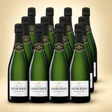 Maison Burtin Champagner Hommage à Gaston Burtin Brut 12er Vorratspaket Maison Burtin Champagner Hommage à Gaston Burtin Brut 12er Vorratspaket