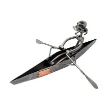 Schraubenmännchen Ruderer Schraubenmännchen Ruderer