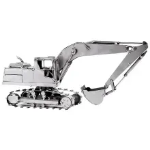 Modell aus Metall Baufahrzeug Bagger Modell aus Metall Baufahrzeug Bagger