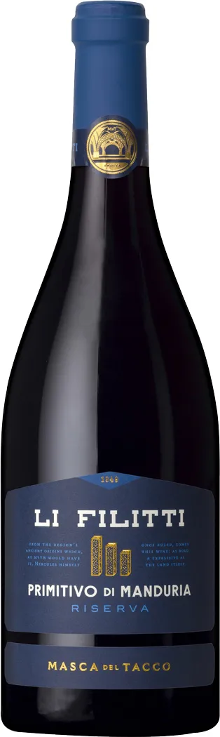 Masca del Tacco Li Filitti Primitivo di Manduria Riserva Masca del Tacco Li Filitti Primitivo di Manduria Riserva