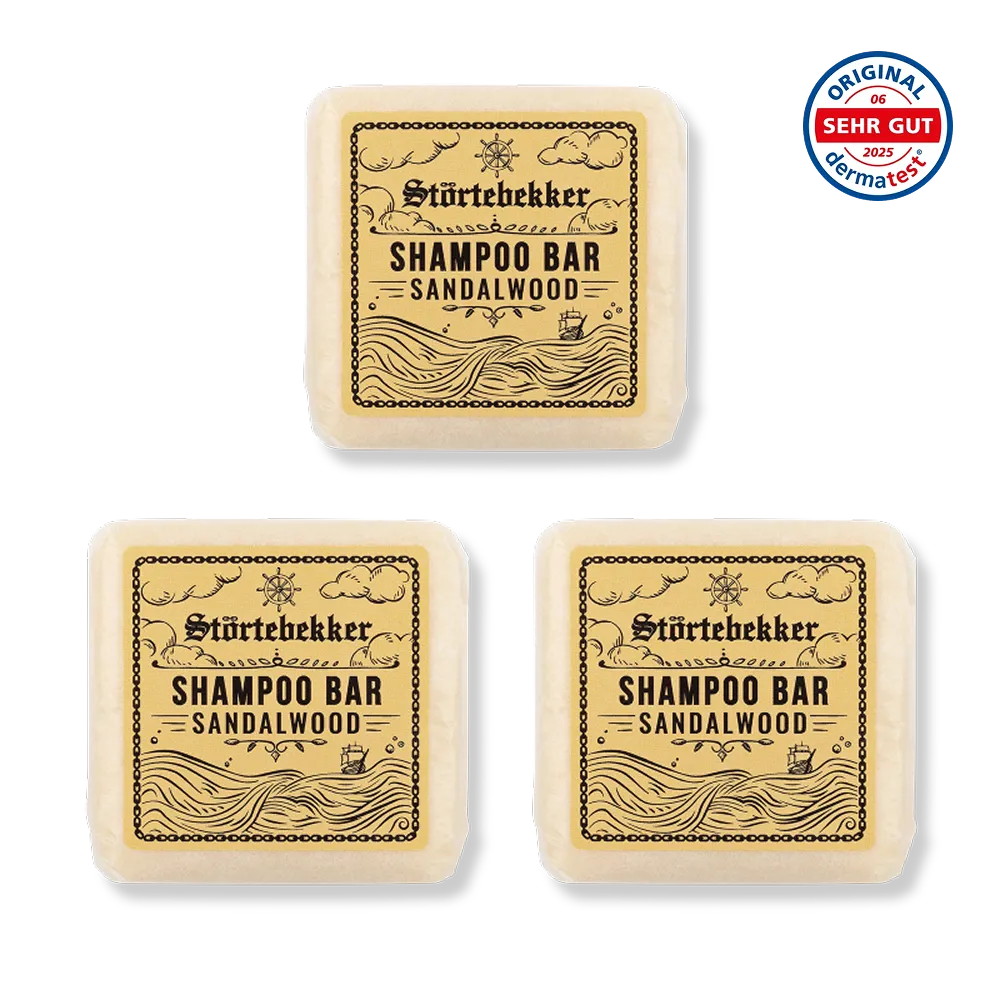 Störtebekker Festes Shampoo Sandelholz - 100g Störtebekker Festes Shampoo Sandelholz - 100g