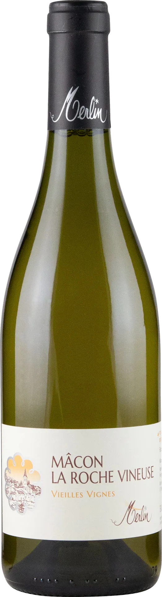 Domaine Merlin Macon La Roche Vineuse Vieilles Vignes 2022 Domaine Merlin Macon La Roche Vineuse Vieilles Vignes 2022