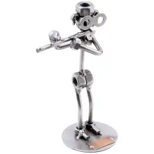 Schraubenmännchen Querflöte Schraubenmännchen Querflöte