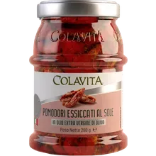 Colavita Pomodori Secchi - getrocknete Tomaten in nativem Olivenöl Colavita Pomodori Secchi - getrocknete Tomaten in nativem Olivenöl