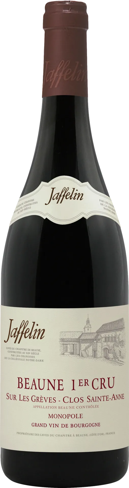 Jaffelin Beaune Premier Cru Sur les Greves Clos Sainte Anne Monopole 2022 Jaffelin Beaune Premier Cru Sur les Greves Clos Sainte Anne Monopole 2022