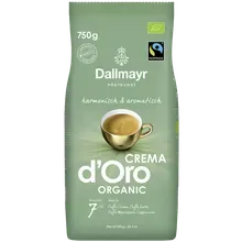 Crema d’Oro Organic ganze Bohne 750g Bio Crema d’Oro Organic ganze Bohne 750g Bio