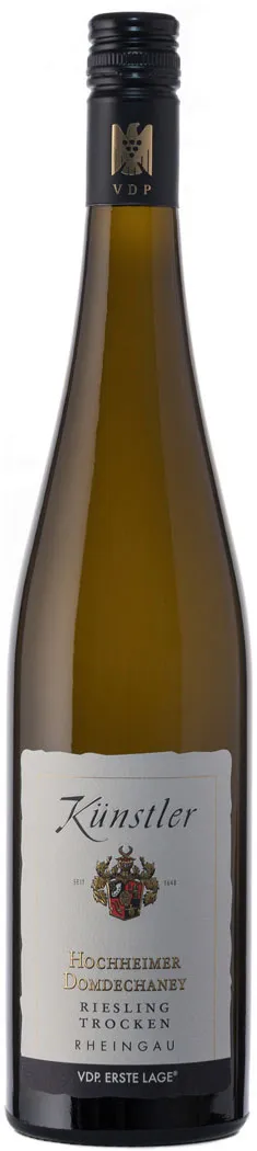 Künstler Hochheimer Domdechaney Riesling QbA trocken Künstler Hochheimer Domdechaney Riesling QbA trocken