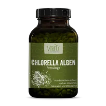 Chlorella Algen Presslinge Chlorella Algen Presslinge