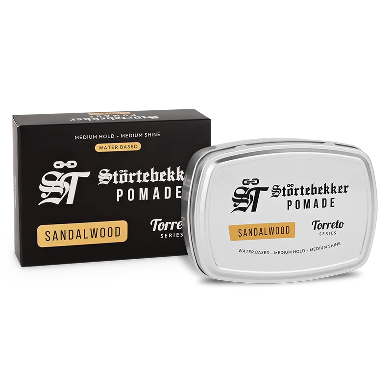 Störtebekker Pomade Wasserbasiert %27Torreto Series%27 Störtebekker Pomade Wasserbasiert %27Torreto Series%27