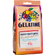 Pastiglie Leone Zuckerfreie Gelees mit Fruchtgeschmack 100 g Pastiglie Leone Zuckerfreie Gelees mit Fruchtgeschmack 100 g