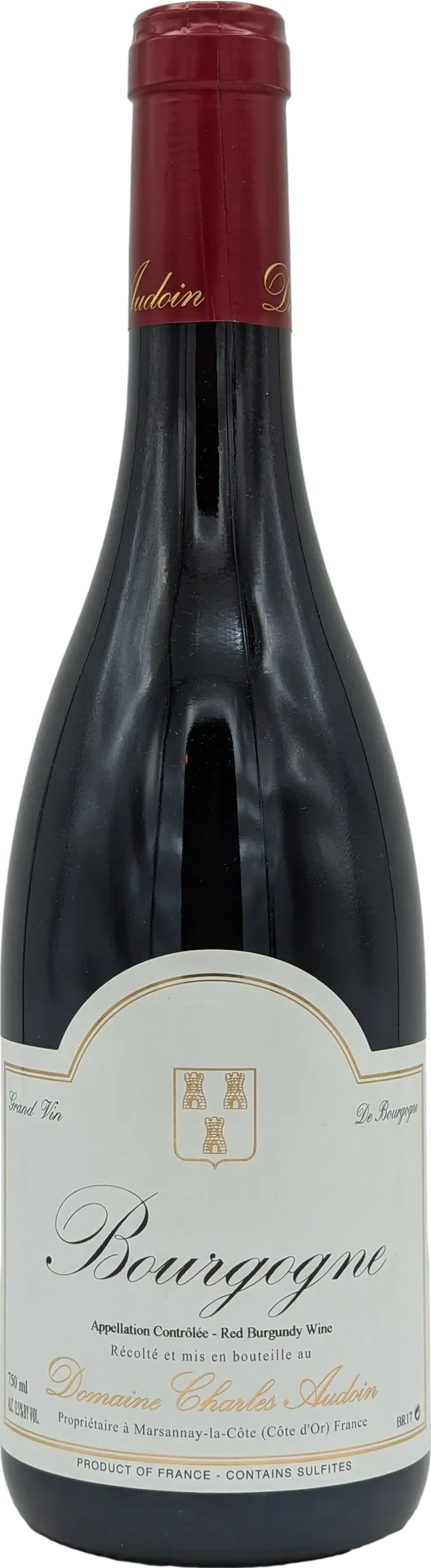 Domaine Charles Audoin Bourgogne Rouge 2022 Domaine Charles Audoin Bourgogne Rouge 2022