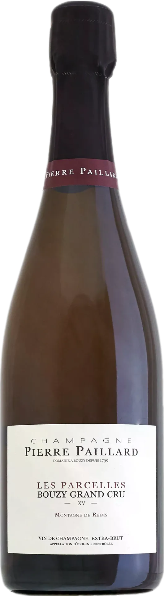 Champagne Pierre Paillard Les Parcelles Grand Cru Extra Brut Champagne Pierre Paillard Les Parcelles Grand Cru Extra Brut