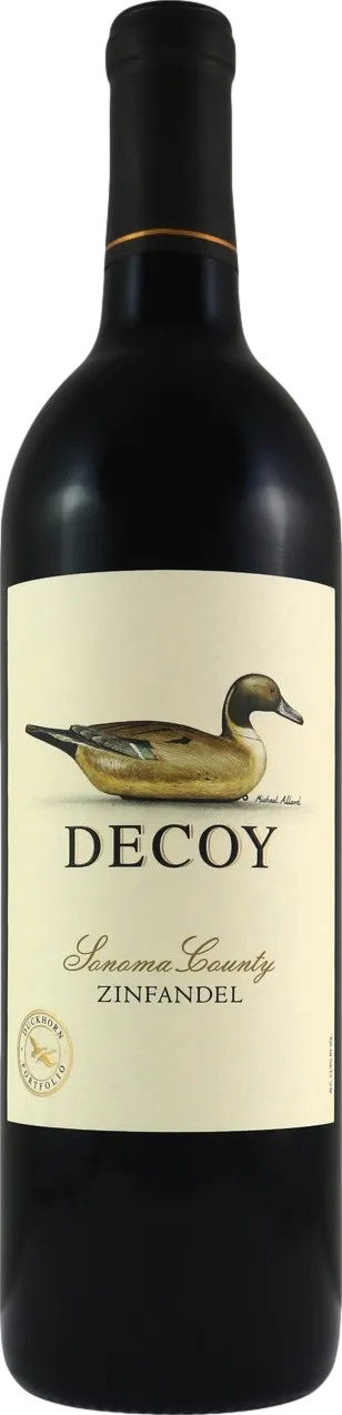 Duckhorn Decoy Zinfandel 2022 Duckhorn Decoy Zinfandel 2022