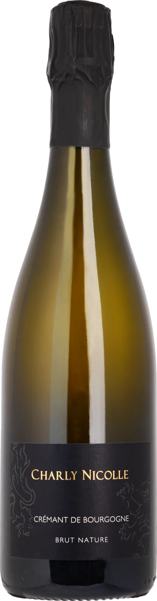 Domaine Charly Nicolle Cremant de Bourgogne Brut Nature Domaine Charly Nicolle Cremant de Bourgogne Brut Nature