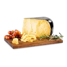 Gouda alt, 24 Monate Past. mind. 52% Fett i. Tr. Gouda alt, 24 Monate Past. mind. 52% Fett i. Tr.