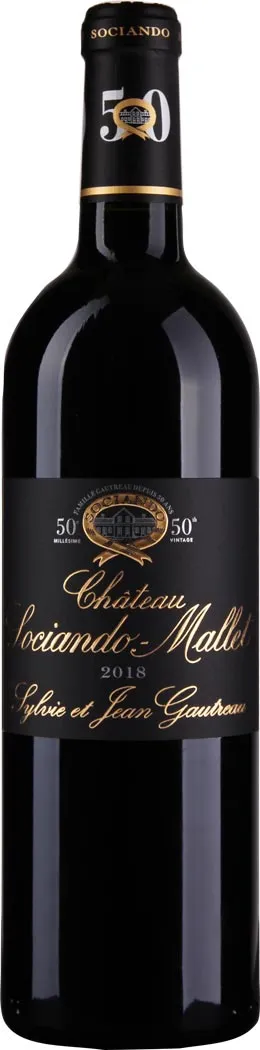 Château Sociando Mallet Haut-Médoc AOC 2018 Château Sociando Mallet Haut-Médoc AOC 2018