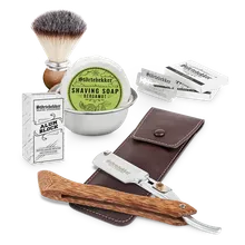 Störtebekker Rasierset - Rasiermesser %27Heartwood%27 Störtebekker Rasierset - Rasiermesser %27Heartwood%27