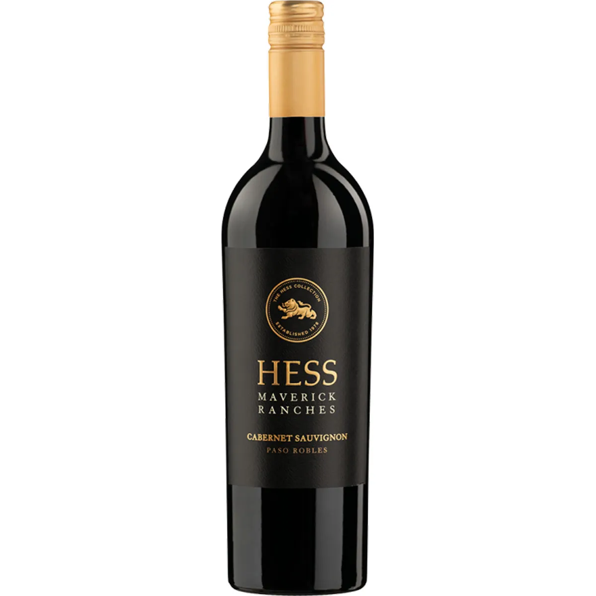 Hess Collection Maverick Ranch Cabernet Sauvignon Passo Roble Hess Collection Maverick Ranch Cabernet Sauvignon Passo Roble