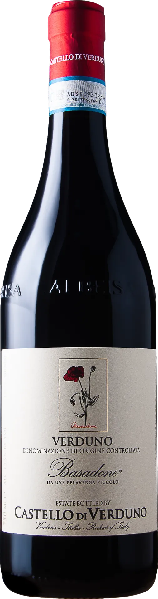 Castello di Verduno Basadone Pelaverga 2024 Castello di Verduno Basadone Pelaverga 2024