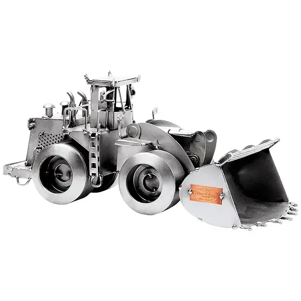 Baufahrzeug Radlader aus Metall Baufahrzeug Radlader aus Metall