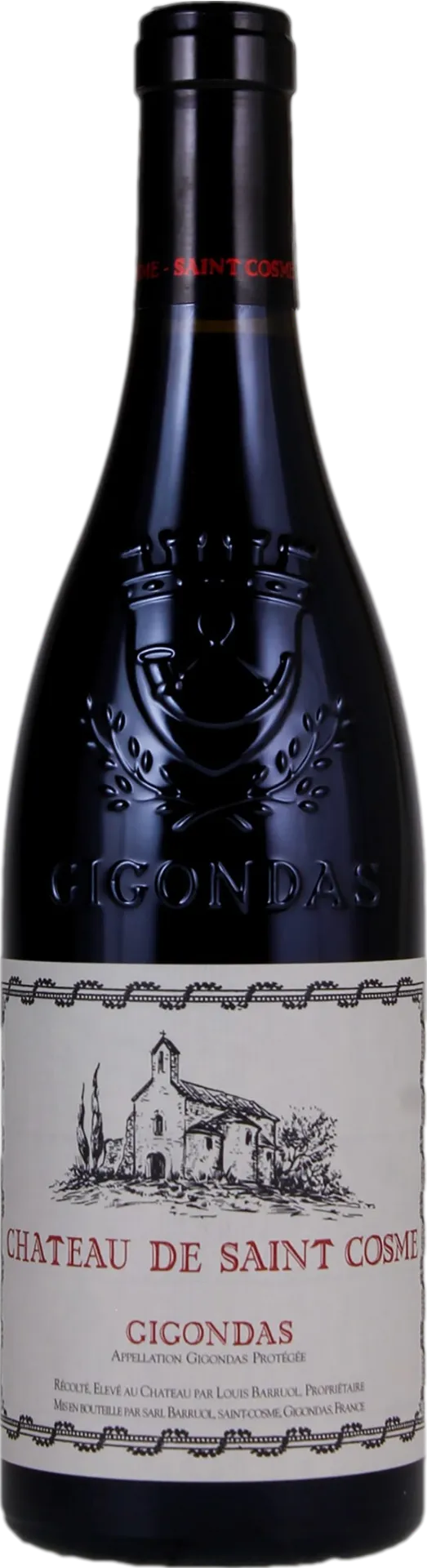 Chateau de Saint Cosme Gigondas 2017 Chateau de Saint Cosme Gigondas 2017