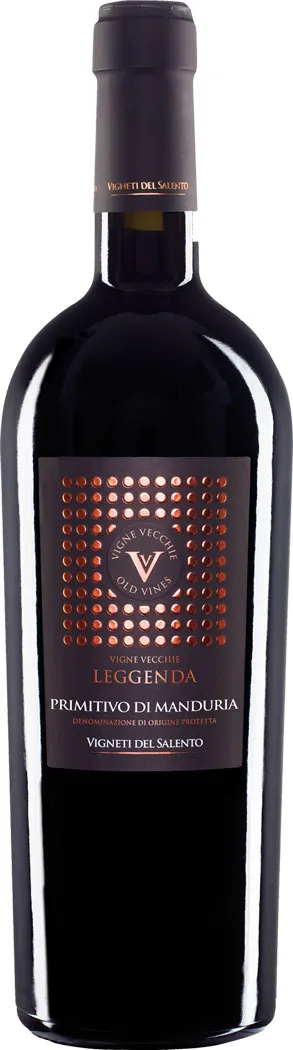 Vigne Vecchie Leggenda Primitivo di Manduria DOP Vigne Vecchie Leggenda Primitivo di Manduria DOP