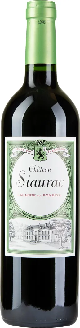 Château Siaurac 2021 Château Siaurac 2021