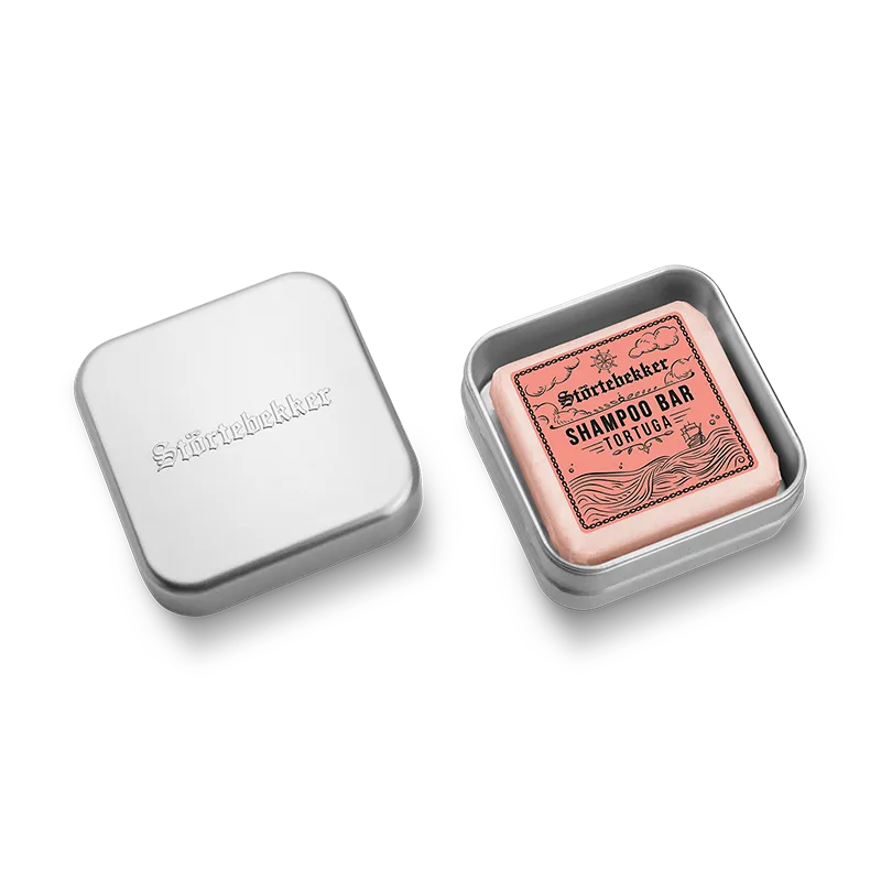 Störtebekker Festes Shampoo & Seifendose Set Störtebekker Festes Shampoo & Seifendose Set