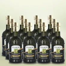 Colavita Olio Extra Vergine "Selezione Italiana" 0,5l Olivenöl 12er Vorratspaket Colavita Olio Extra Vergine "Selezione Italiana" 0,5l Olivenöl 12er Vorratspaket