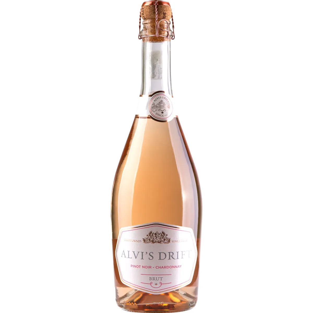 Alvi’s Drift Brut Rosé Alvi’s Drift Brut Rosé