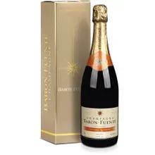 Champagne Baron Fuenté Grande Réserve Brut im Präsentkarton Champagne Baron Fuenté Grande Réserve Brut im Präsentkarton