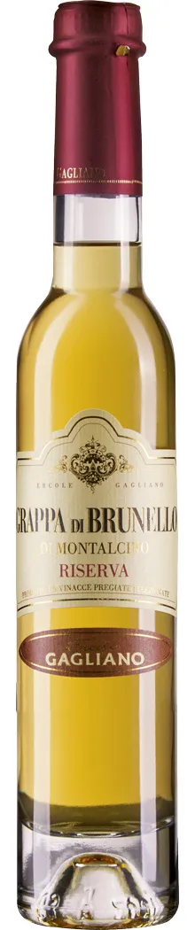 Ercole Gagliano Grappa di Brunello di Montalcino Riserva 0,2 l Ercole Gagliano Grappa di Brunello di Montalcino Riserva 0,2 l