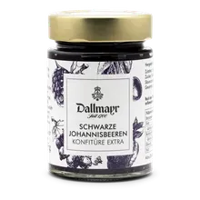 Schwarze Johannisbeerenkonfitüre extra Dallmayr Schwarze Johannisbeerenkonfitüre extra Dallmayr