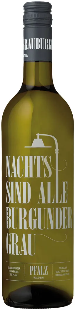 Pfaffmann Grauburgunder %27Bei Nacht%27 QbA trocken Pfaffmann Grauburgunder %27Bei Nacht%27 QbA trocken