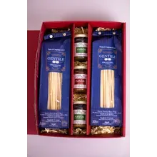 Vinolisa Selezione Präsent "Al Dente" - Feinkost in hochwertiger Geschenkverpackung