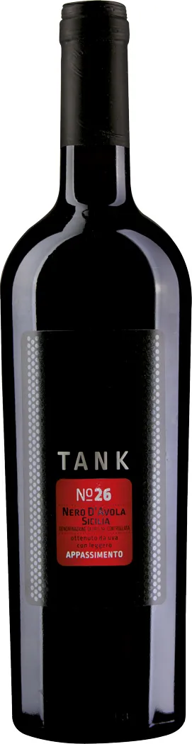 Camivini Tank No 26 Nero d%27Avola Appassimento IGT Camivini Tank No 26 Nero d%27Avola Appassimento IGT