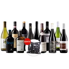 Weinpaket 12 Rebsorten + Dekokissen gratis Weinpaket 12 Rebsorten + Dekokissen gratis