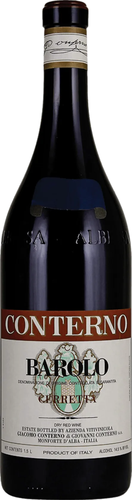 Giacomo Conterno Barolo Cerretta 2018 Giacomo Conterno Barolo Cerretta 2018