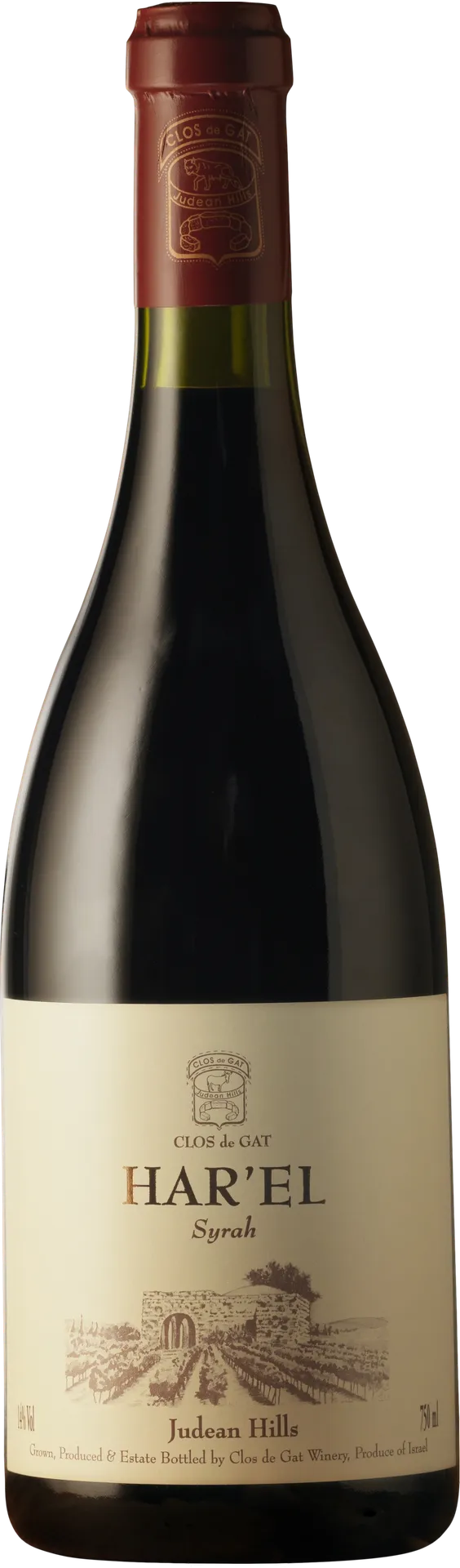 Clos de Gat Har%27el Syrah 2022 Clos de Gat Har%27el Syrah 2022