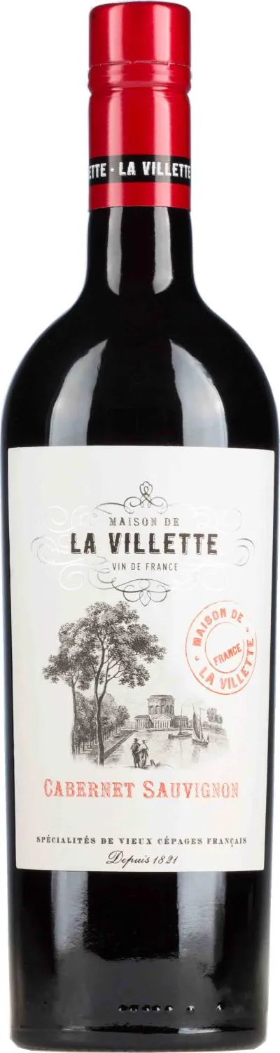 La Villette Cabernet Sauvignon VdF La Villette Cabernet Sauvignon VdF