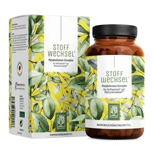Stoffwechsel* Metabolismus-Komplex Kapseln Stoffwechsel* Metabolismus-Komplex Kapseln