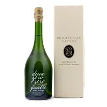 2004 Champagne De Saint Gall Orpale Blanc de Blancs Grand Cru Brut Nature 2004 Champagne De Saint Gall Orpale Blanc de Blancs Grand Cru Brut Nature