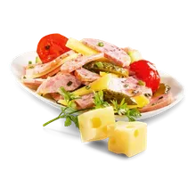 Schweizer Wurstsalat Schweizer Wurstsalat